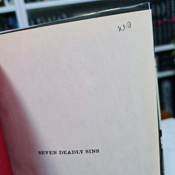 COREY TAYLOR - Seven Deadly Sins (Hardcover) - Picture 7 of 7